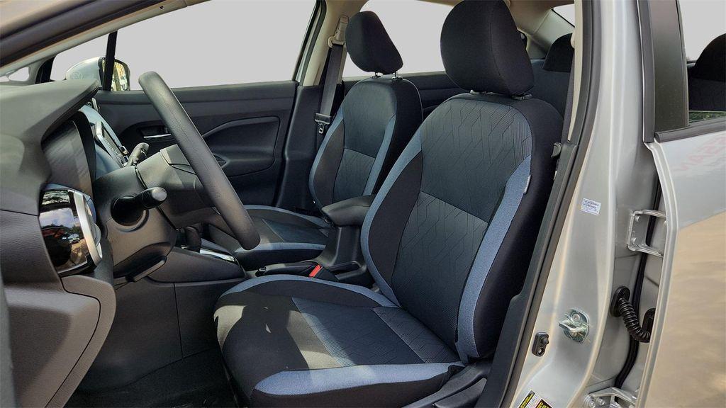 new 2025 Nissan Versa car, priced at $17,454