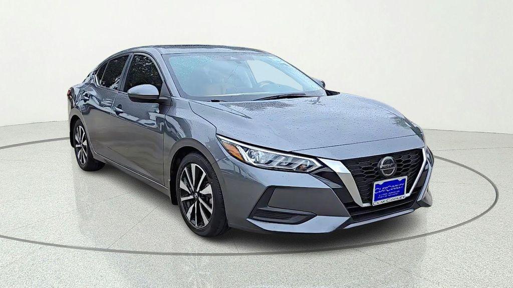 used 2023 Nissan Sentra car, priced at $20,937