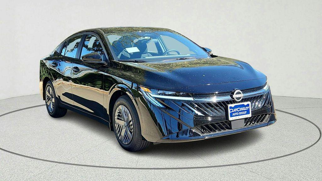 new 2026 Nissan Sentra car, priced at $21,877