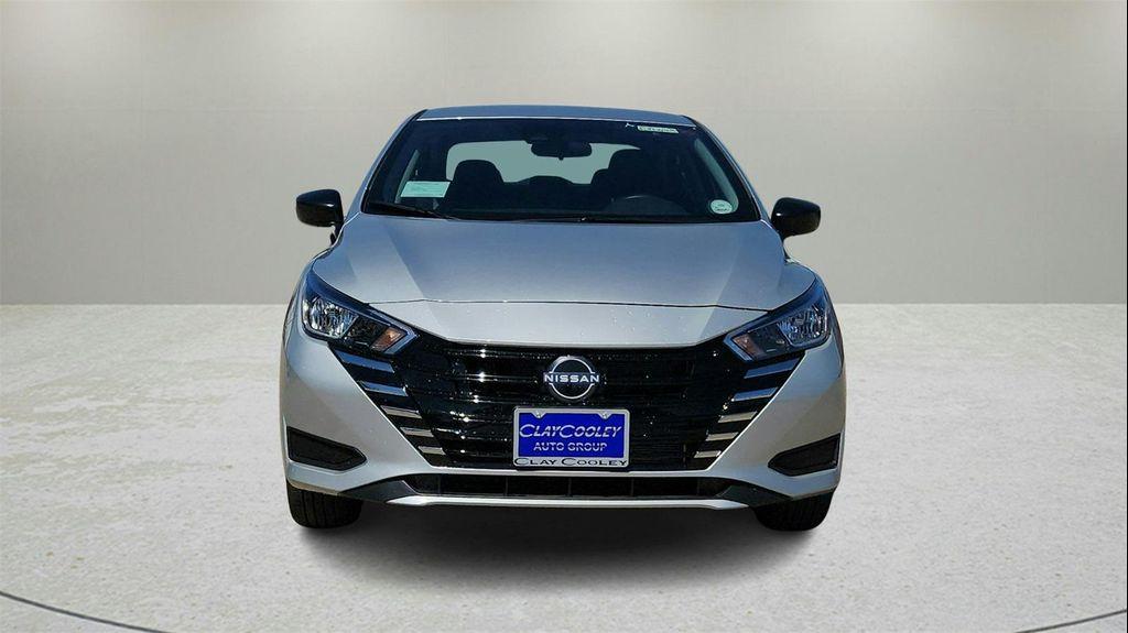 new 2025 Nissan Versa car, priced at $17,144