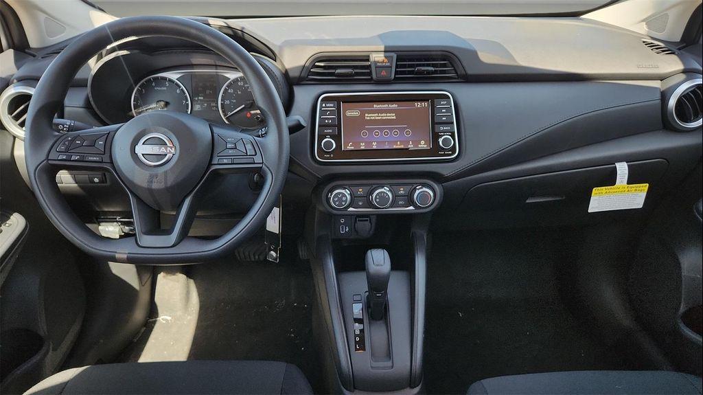 new 2025 Nissan Versa car, priced at $17,144