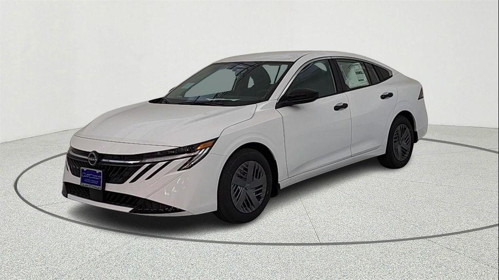 new 2026 Nissan Sentra car, priced at $22,658