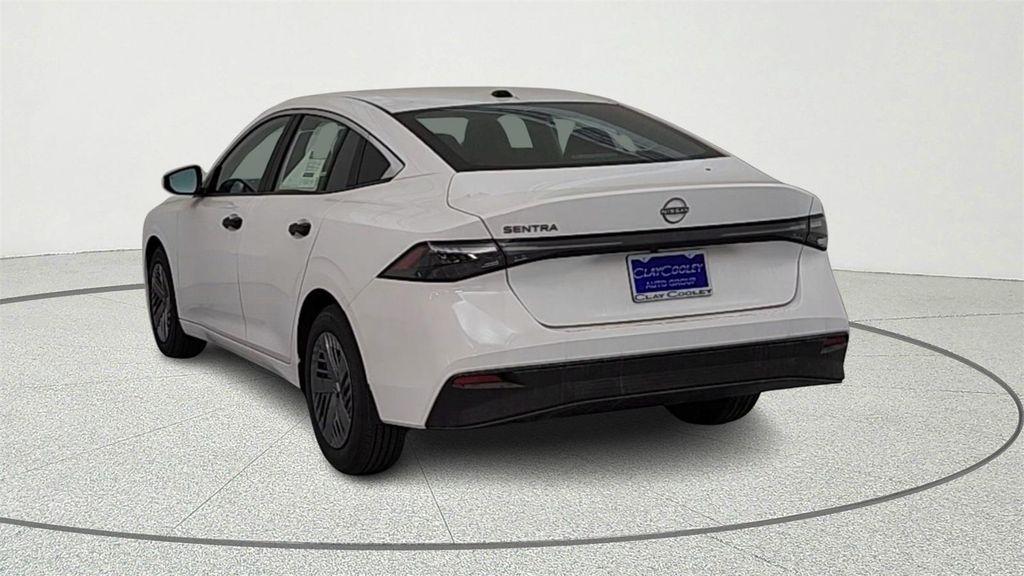 new 2026 Nissan Sentra car, priced at $22,658