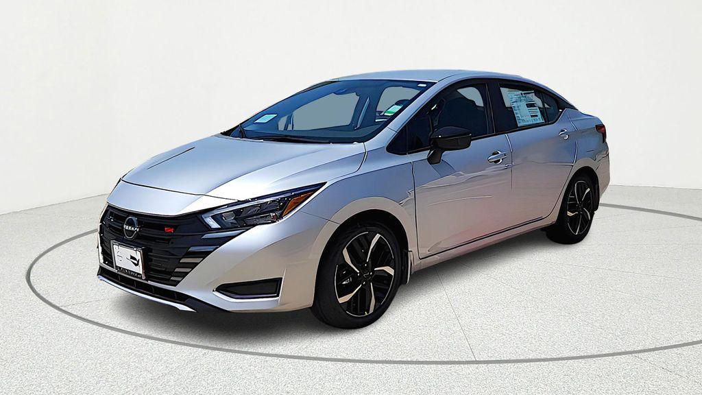 used 2025 Nissan Versa car, priced at $19,448