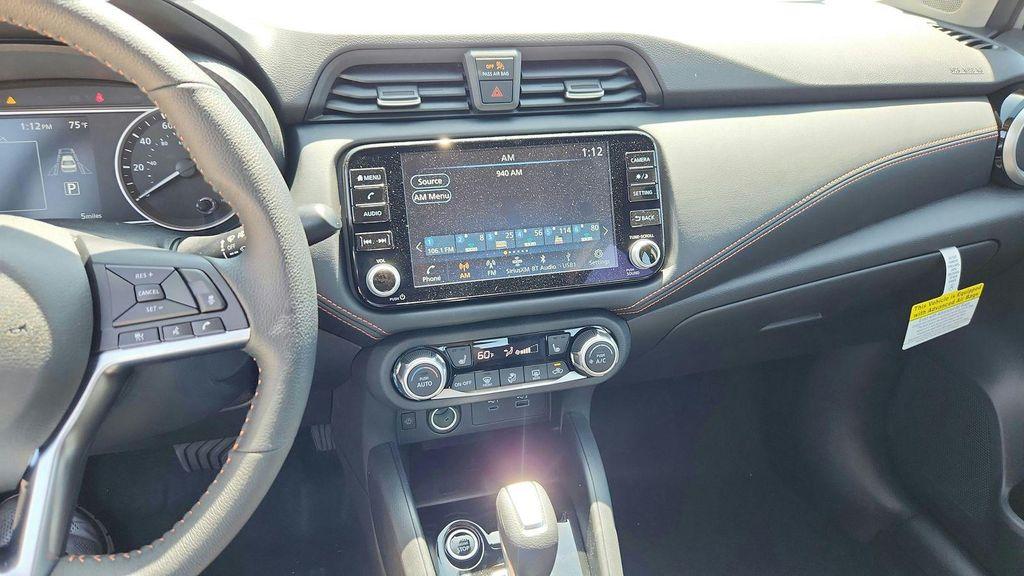 used 2025 Nissan Versa car, priced at $19,448