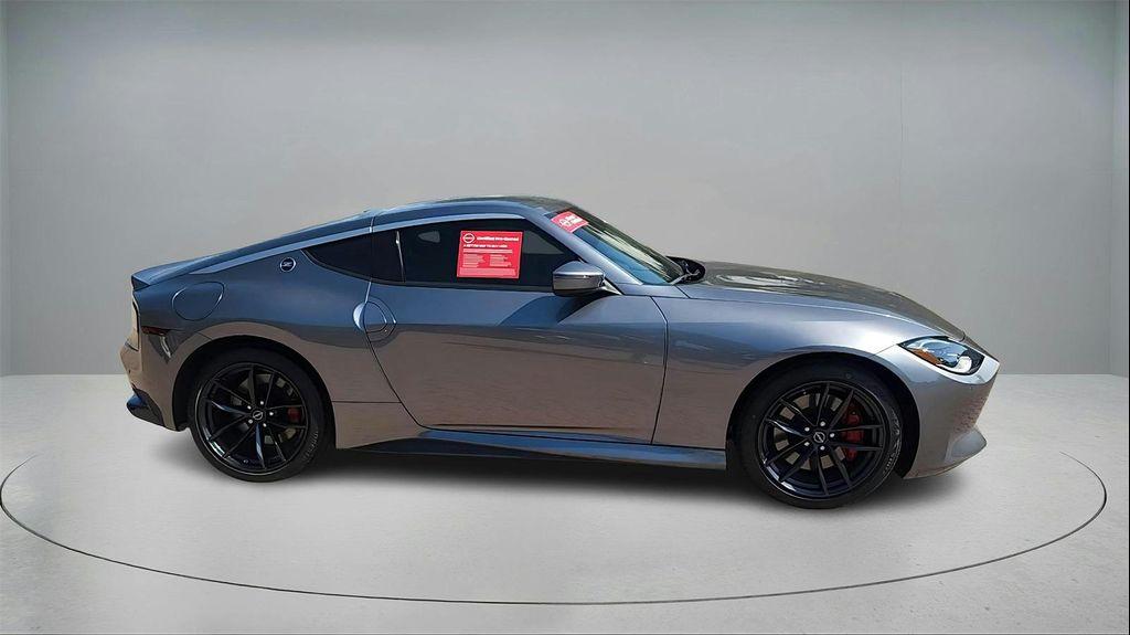 used 2025 Nissan Z car, priced at $45,249