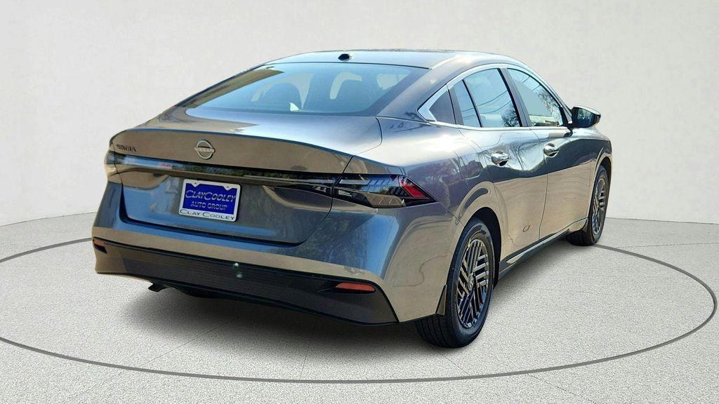 new 2026 Nissan Sentra car, priced at $23,006