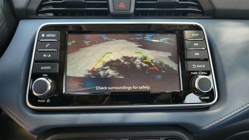 new 2025 Nissan Versa car, priced at $17,720