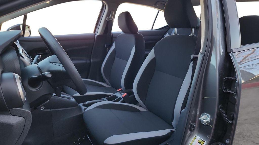used 2025 Nissan Versa car, priced at $18,722