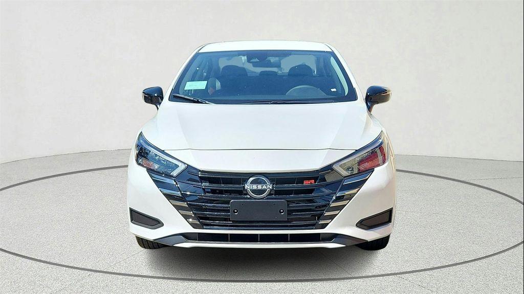 new 2025 Nissan Versa car, priced at $18,768