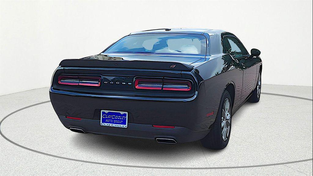 used 2023 Dodge Challenger car, priced at $25,211