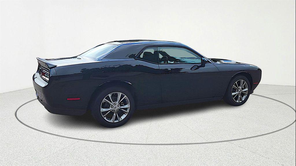 used 2023 Dodge Challenger car, priced at $25,211