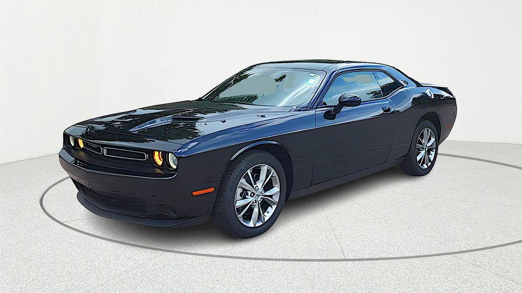 used 2023 Dodge Challenger car, priced at $25,211