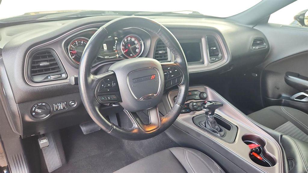 used 2023 Dodge Challenger car, priced at $25,211