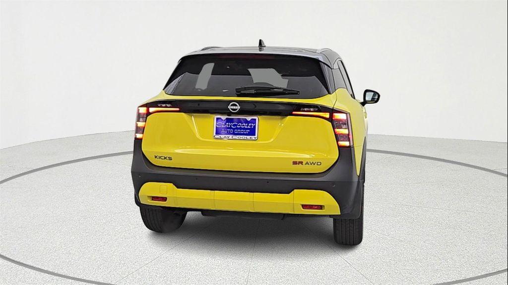 new 2026 Nissan Kicks car, priced at $29,113