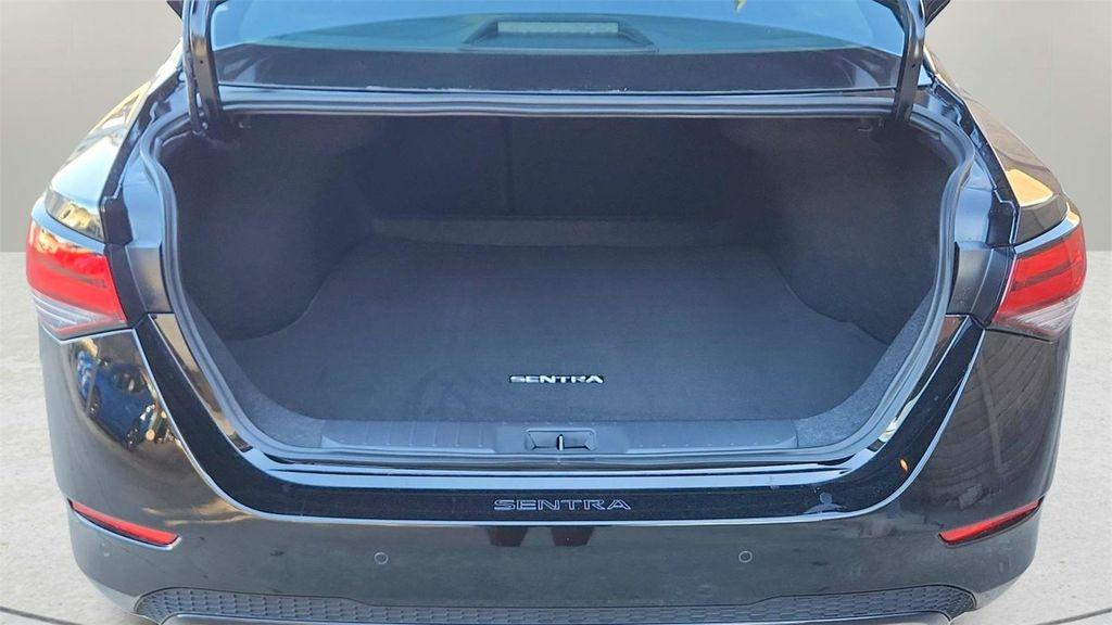 used 2025 Nissan Sentra car, priced at $16,798