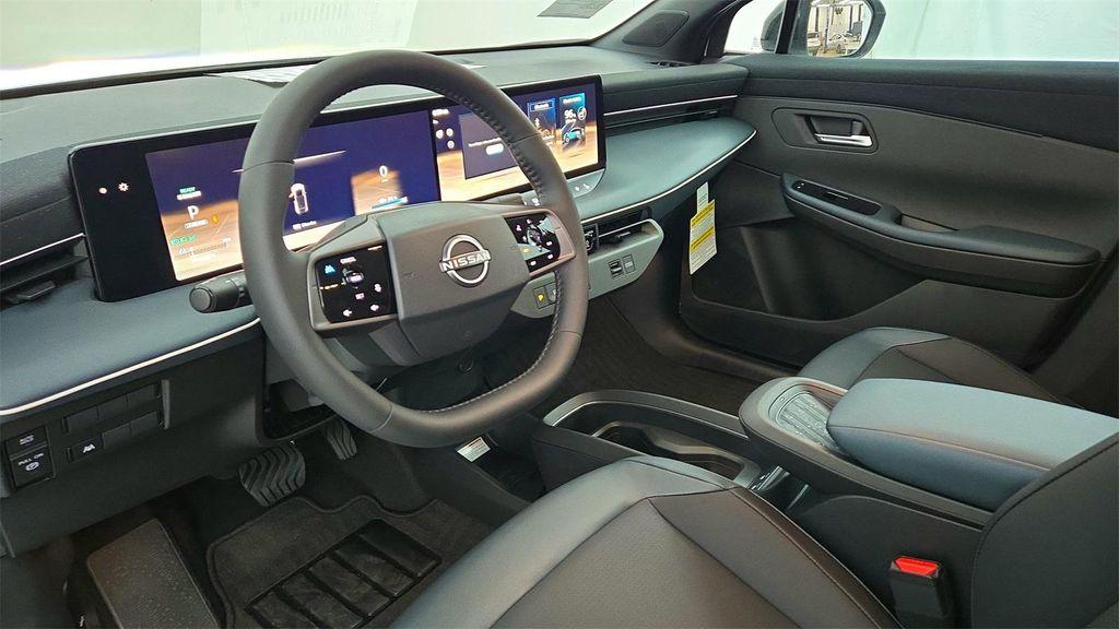 new 2026 Nissan Leaf car, priced at $34,938