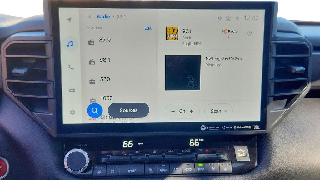 used 2022 Toyota Tundra Hybrid car, priced at $47,259