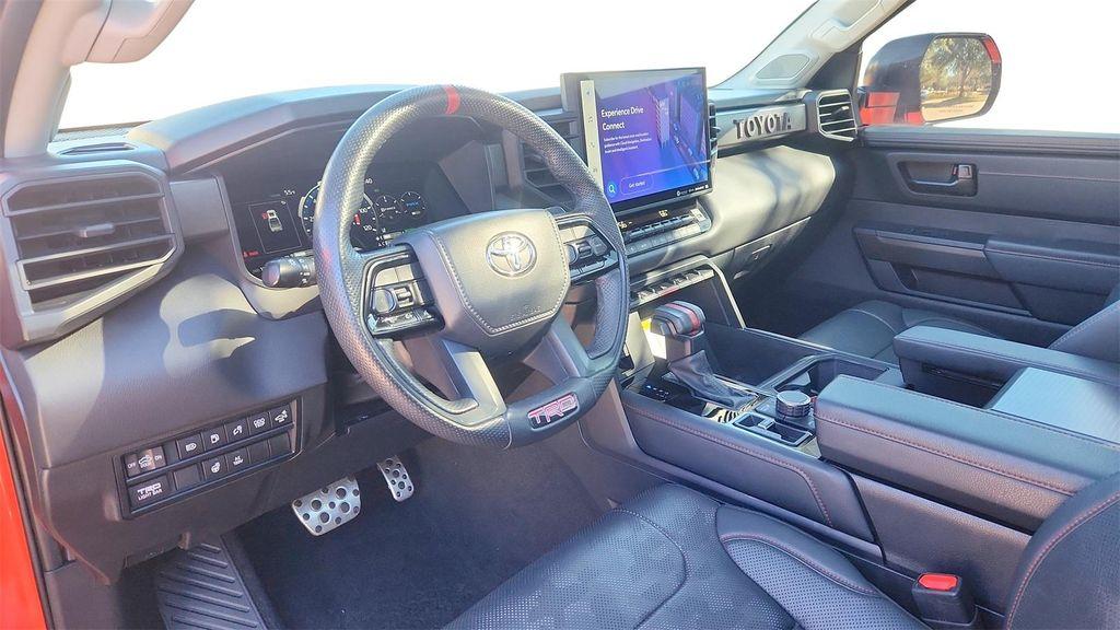 used 2022 Toyota Tundra Hybrid car, priced at $47,259