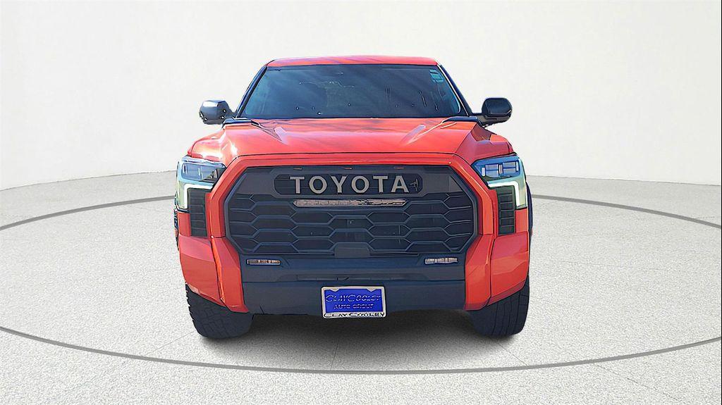 used 2022 Toyota Tundra Hybrid car, priced at $47,259