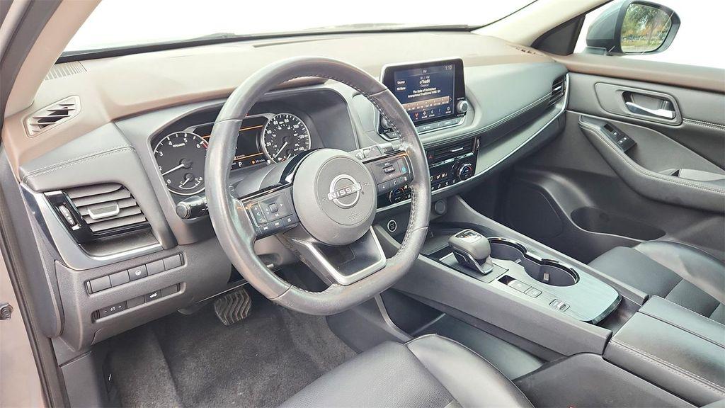 used 2022 Nissan Rogue car, priced at $19,324