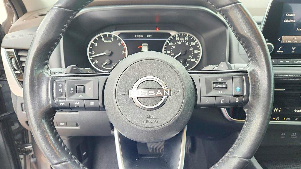 used 2022 Nissan Rogue car, priced at $19,324