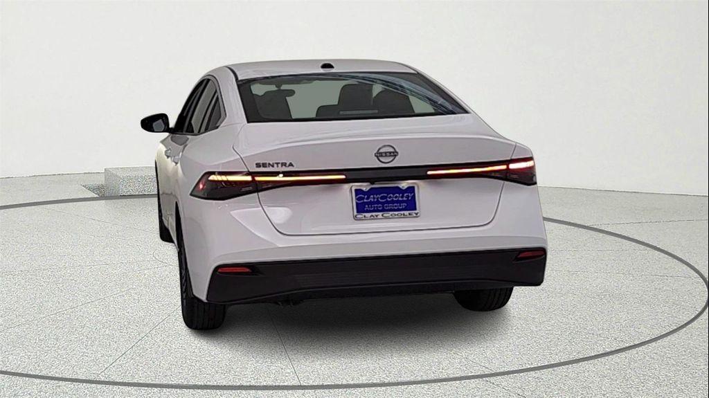 new 2026 Nissan Sentra car, priced at $22,725