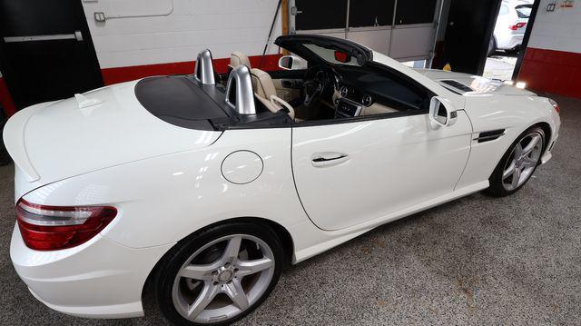 used 2013 Mercedes-Benz SLK-Class car, priced at $14,975