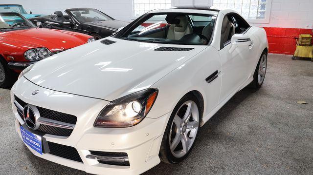 used 2013 Mercedes-Benz SLK-Class car, priced at $14,975