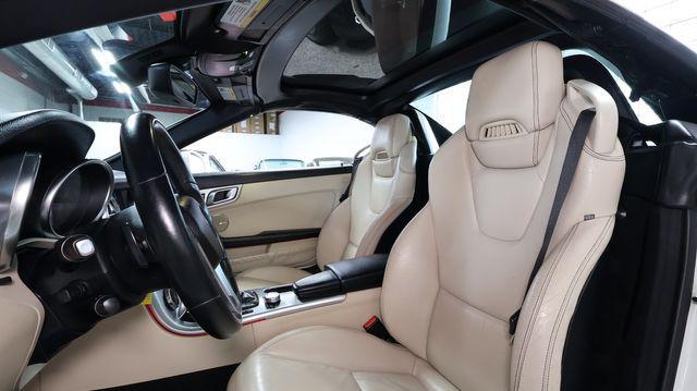 used 2013 Mercedes-Benz SLK-Class car, priced at $14,975