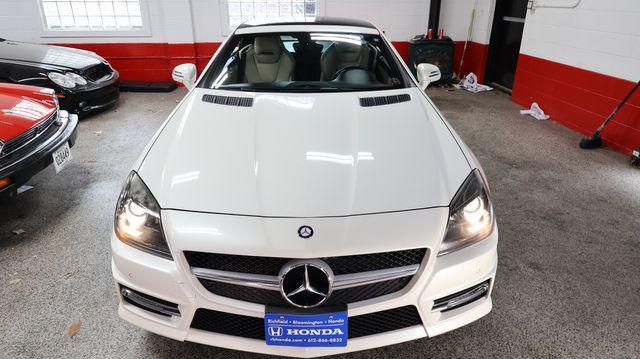 used 2013 Mercedes-Benz SLK-Class car, priced at $14,975