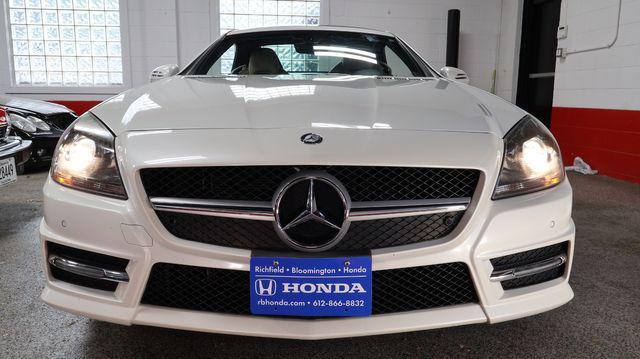 used 2013 Mercedes-Benz SLK-Class car, priced at $14,975