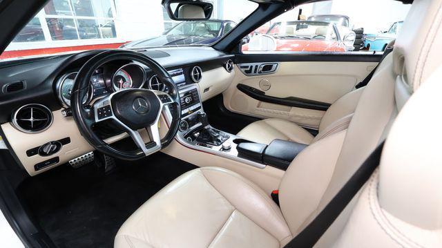 used 2013 Mercedes-Benz SLK-Class car, priced at $14,975