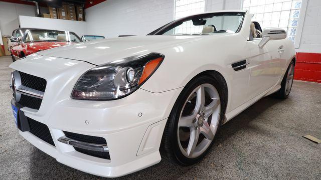 used 2013 Mercedes-Benz SLK-Class car, priced at $14,975