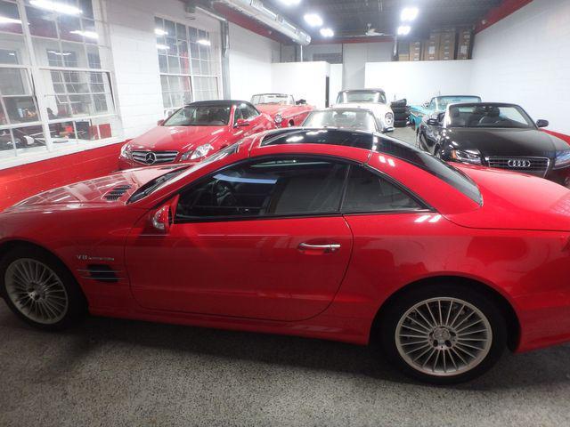 used 2003 Mercedes-Benz SL-Class car, priced at $20,975