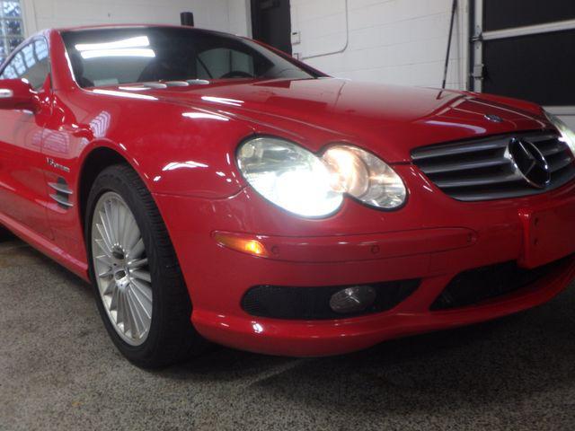 used 2003 Mercedes-Benz SL-Class car, priced at $20,975