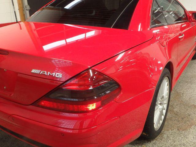 used 2003 Mercedes-Benz SL-Class car, priced at $20,975