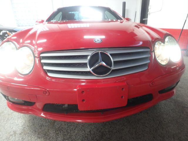 used 2003 Mercedes-Benz SL-Class car, priced at $20,975
