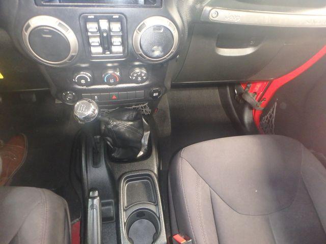 used 2015 Jeep Wrangler Unlimited car, priced at $15,495