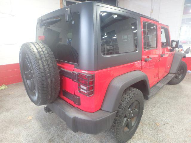 used 2015 Jeep Wrangler Unlimited car, priced at $15,495