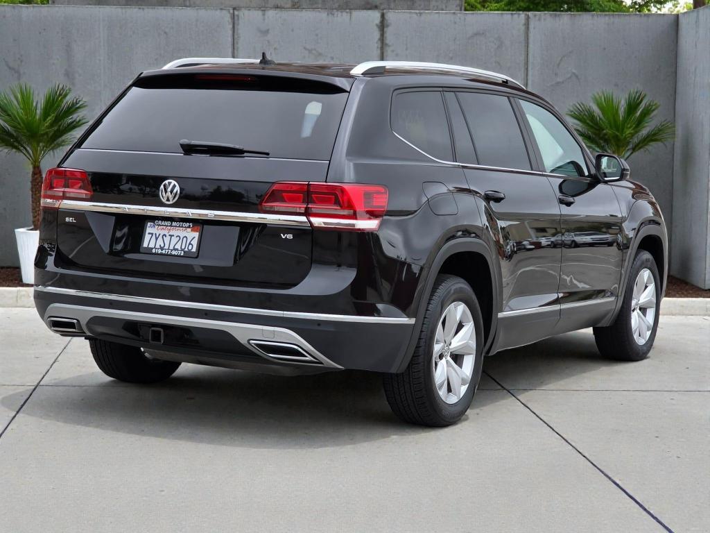 used 2018 Volkswagen Atlas car, priced at $14,995