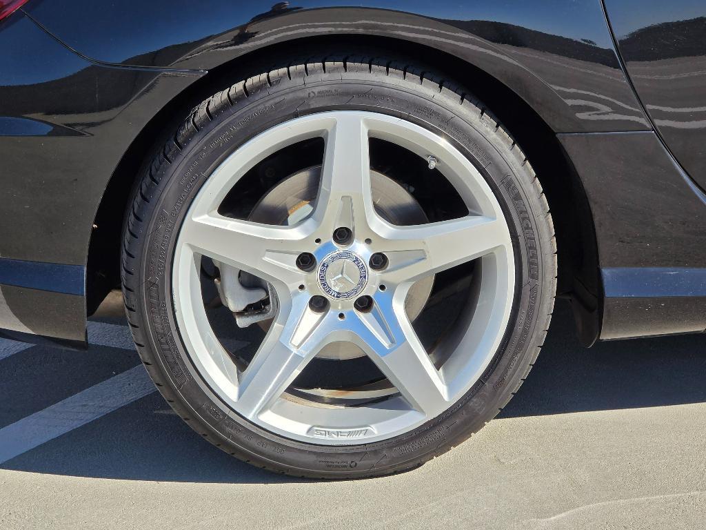 used 2013 Mercedes-Benz SLK-Class car, priced at $15,379