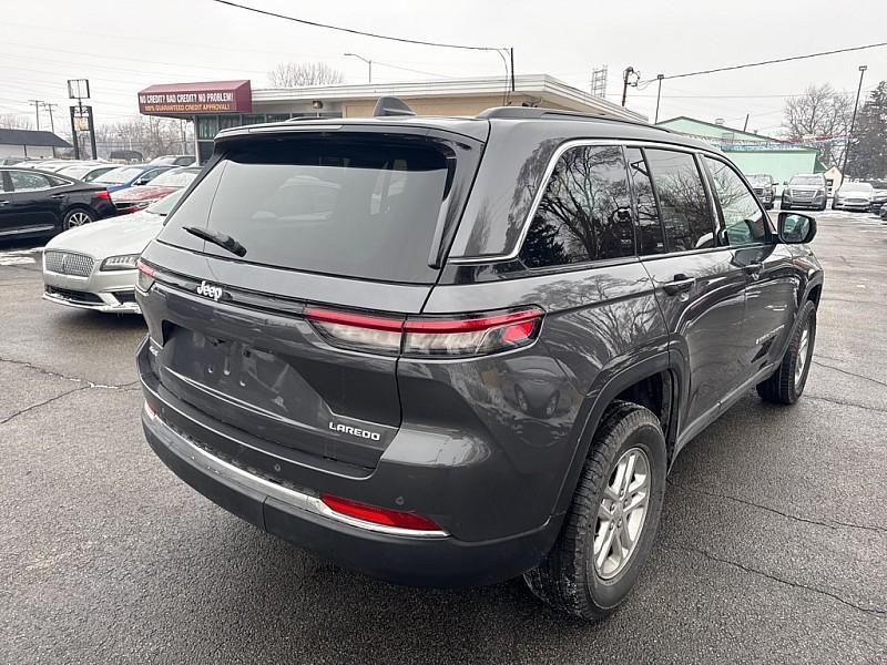 used 2024 Jeep Grand Cherokee car, priced at $30,888