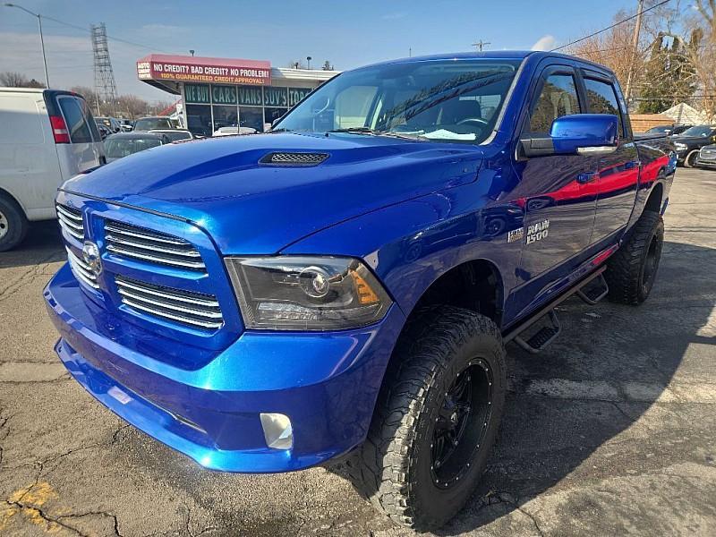 used 2016 Ram 1500 car, priced at $27,500