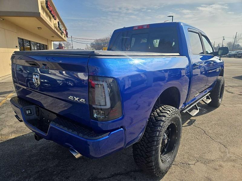 used 2016 Ram 1500 car, priced at $27,500