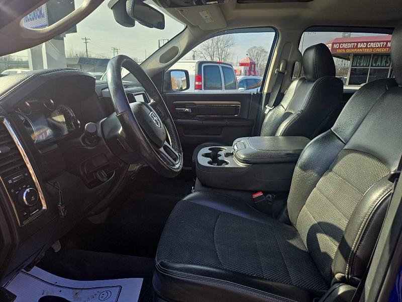 used 2016 Ram 1500 car, priced at $27,500