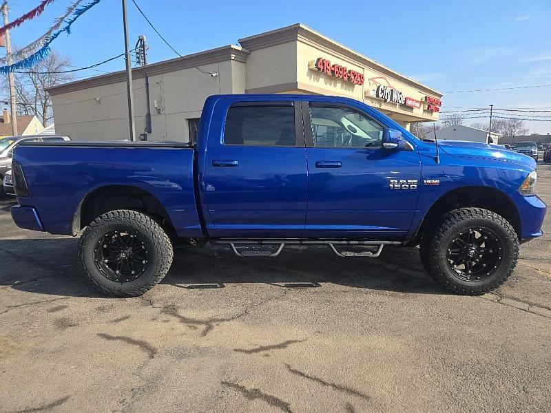 used 2016 Ram 1500 car, priced at $27,500