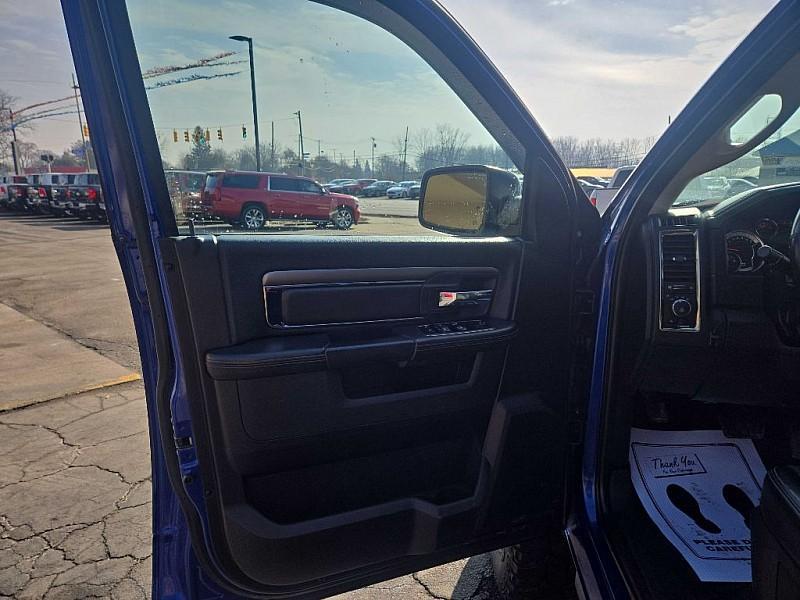 used 2016 Ram 1500 car, priced at $27,500