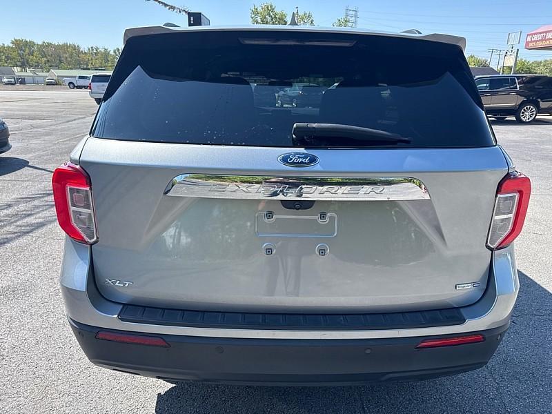 used 2020 Ford Explorer car, priced at $17,200