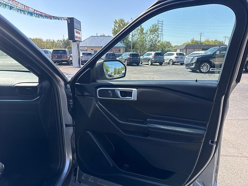 used 2020 Ford Explorer car, priced at $17,200